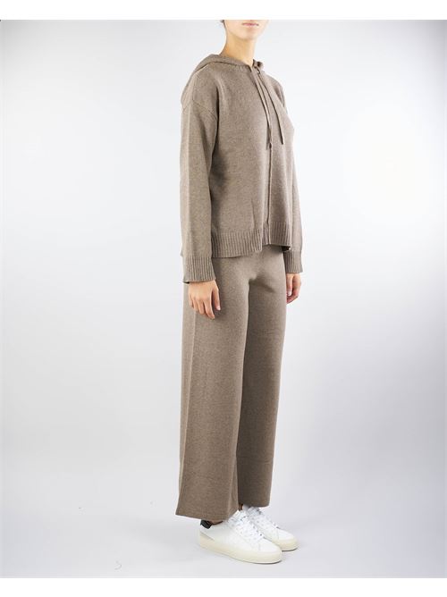 Wide leg knitted trousers Max Mara Weekend MAX MARA WEEKEND | Pants | TENNIS2